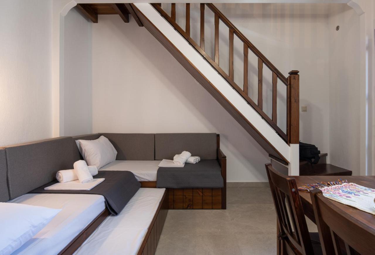 Bosporus Apartments Sarti Dış mekan fotoğraf