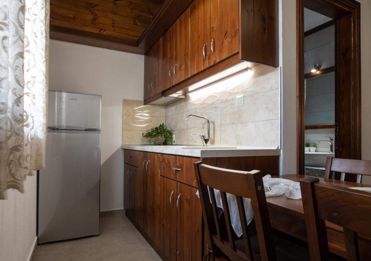Bosporus Apartments Sarti Dış mekan fotoğraf