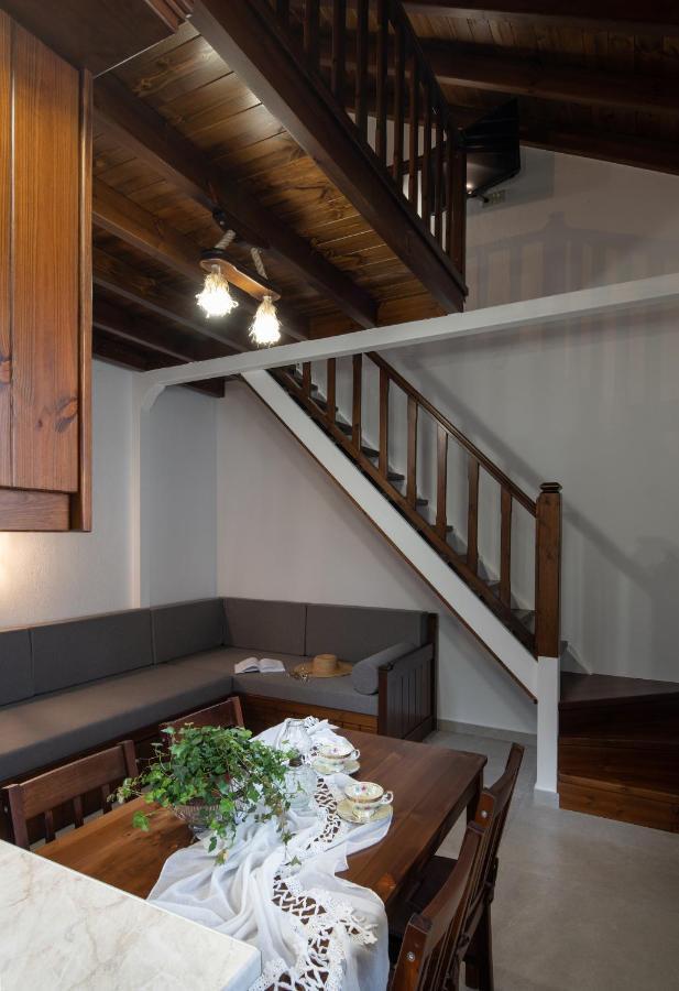 Bosporus Apartments Sarti Dış mekan fotoğraf