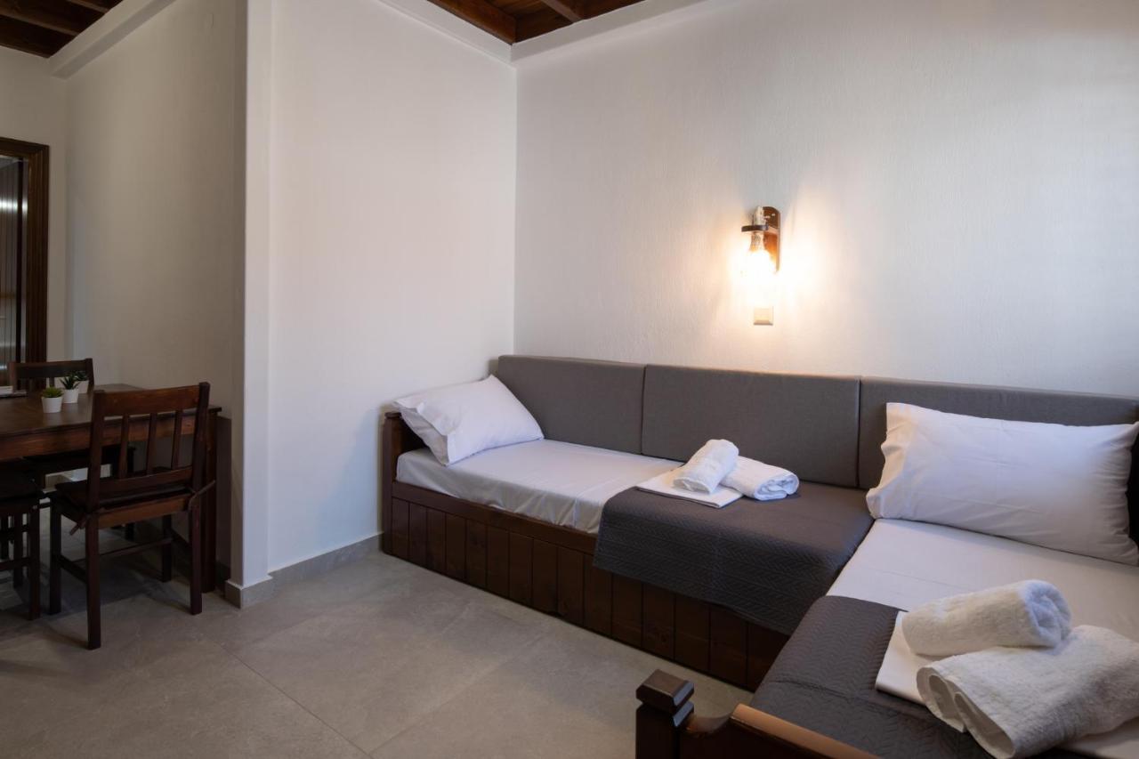Bosporus Apartments Sarti Dış mekan fotoğraf