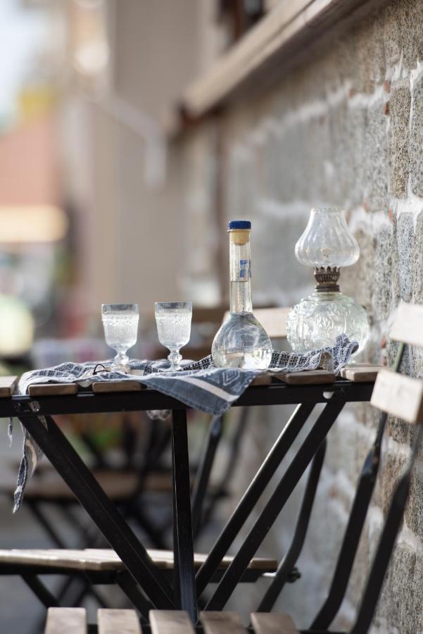 Bosporus Apartments Sarti Dış mekan fotoğraf