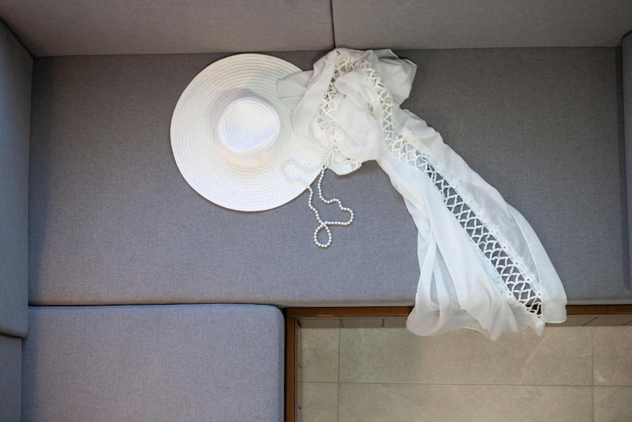 Bosporus Apartments Sarti Dış mekan fotoğraf